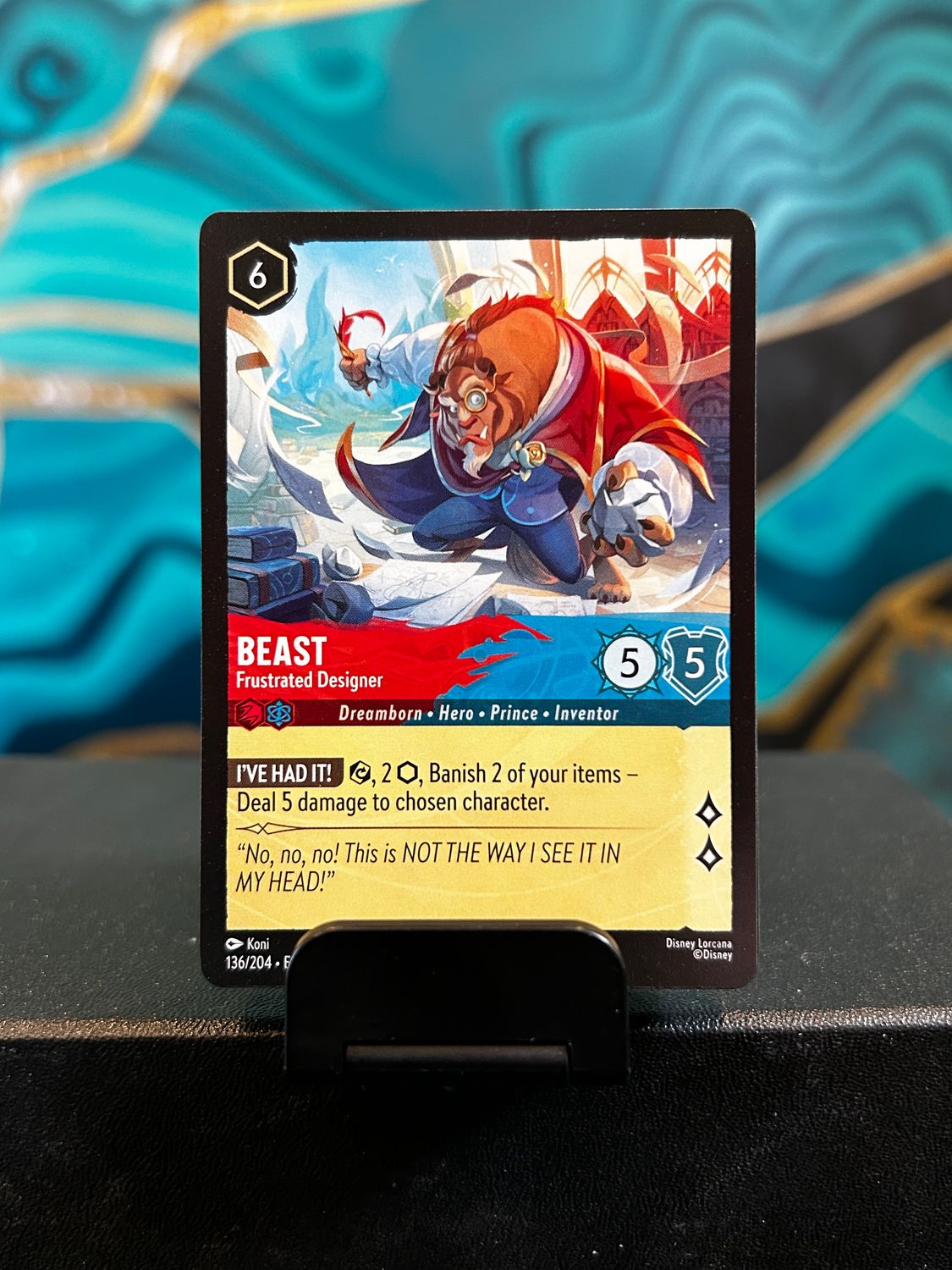 Beast - Frustrated Designer  136 (ARI)