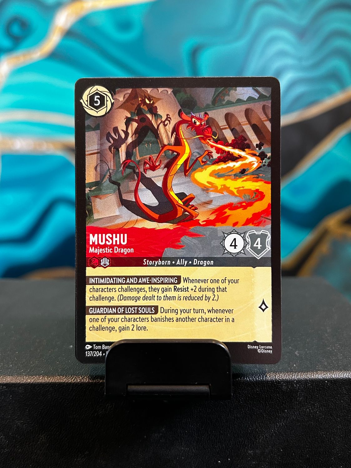 Mushu - Majestic Dragon  137 (ARI)