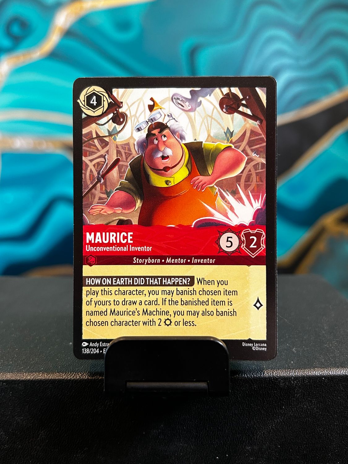 Maurice - Unconventional Inventor  138 (ARI)