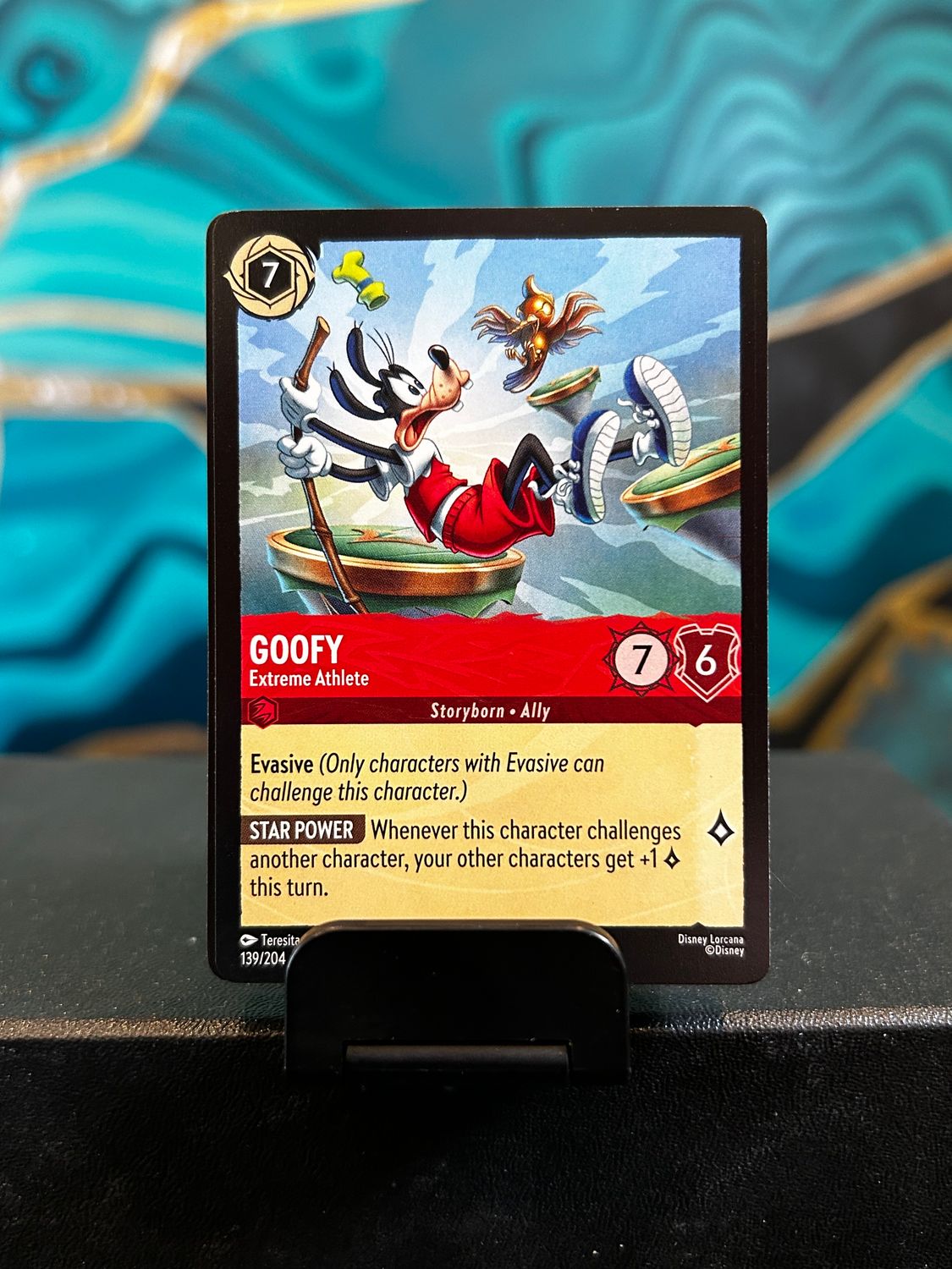 Goofy - Extreme Athlete  139 (ARI)