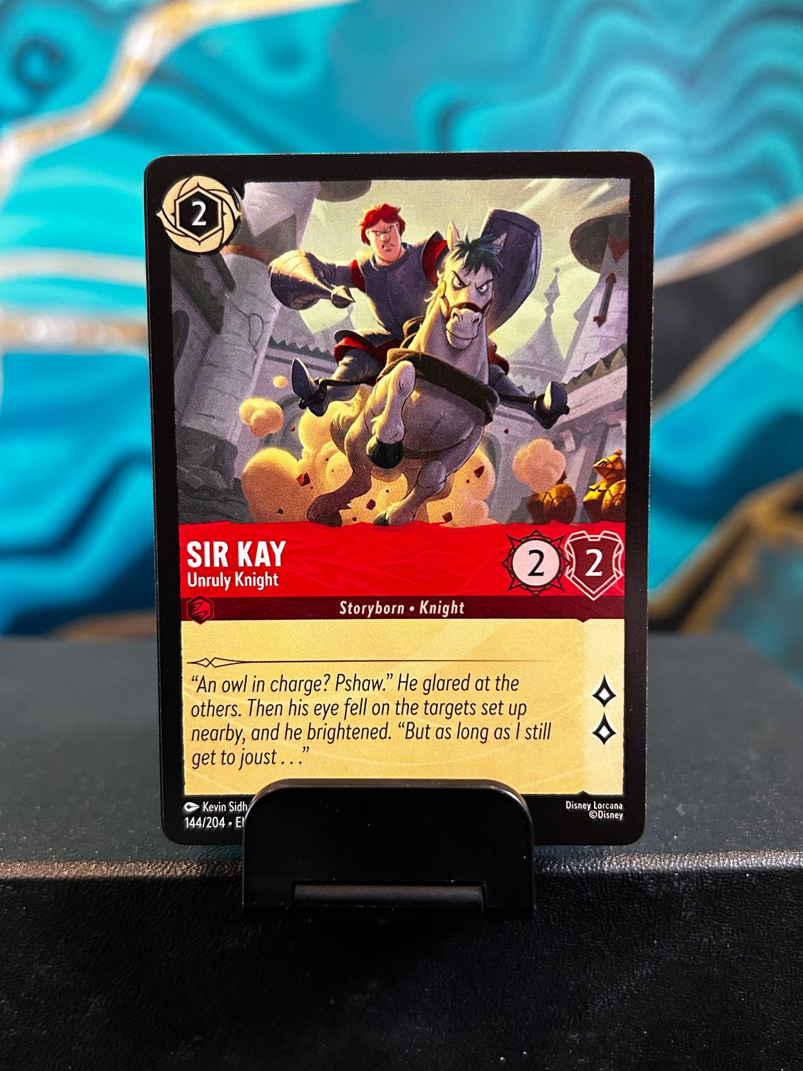 Sir Kay - Unruly Knight  144 (ARI)