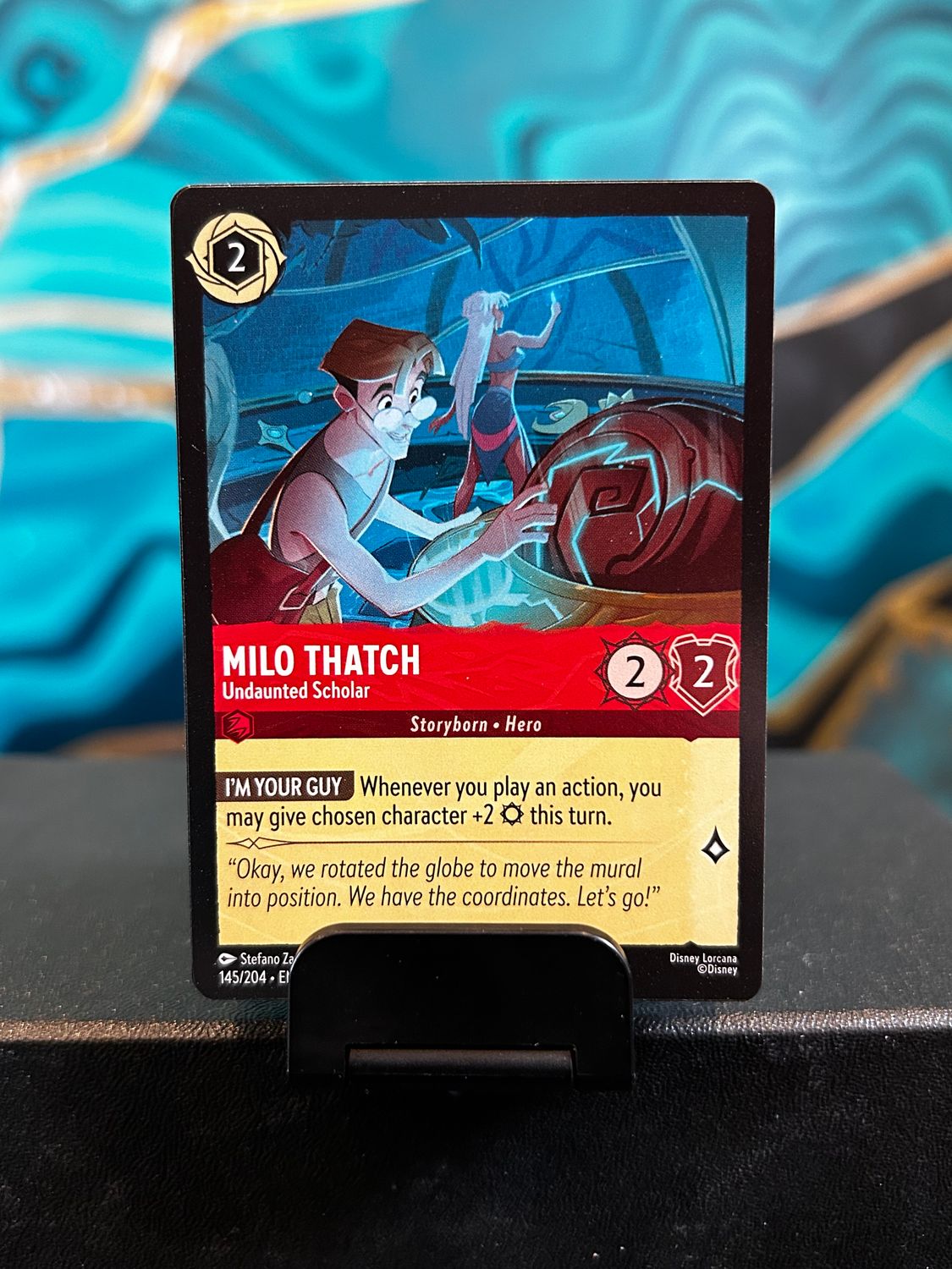 Milo Thatch - Undaunted Scholar  145 (ARI)