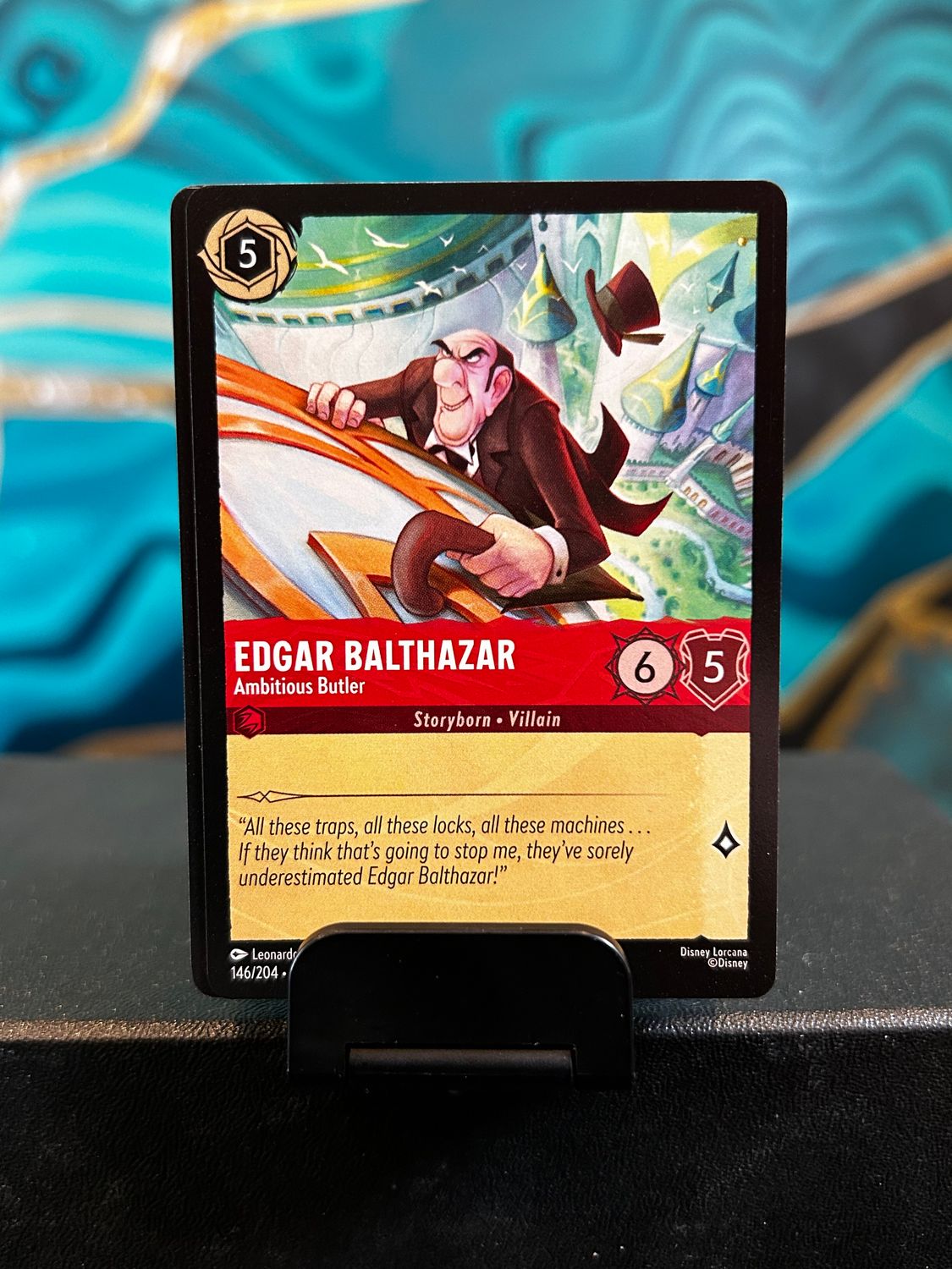 Edgar Balthazar - Ambitious Butler  146 (ARI)