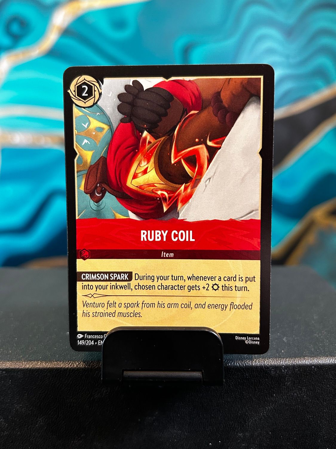 Ruby Coil  149 (ARI)