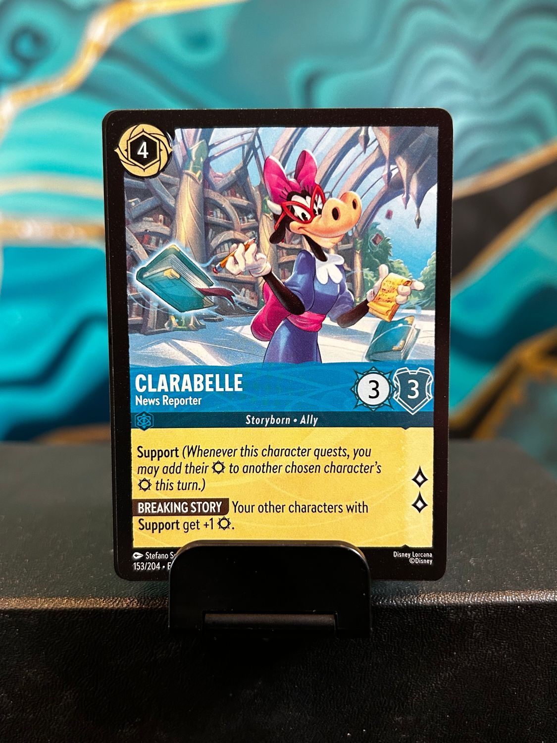 Clarabelle - News Reporter  153 (ARI)