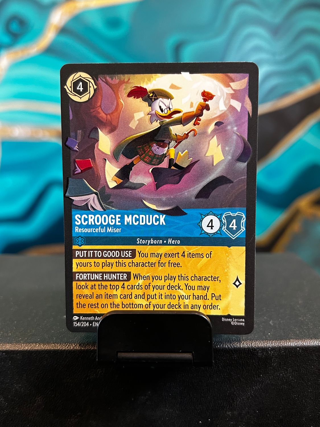 Scrooge McDuck - Resourceful Miser  154 (ARI)
