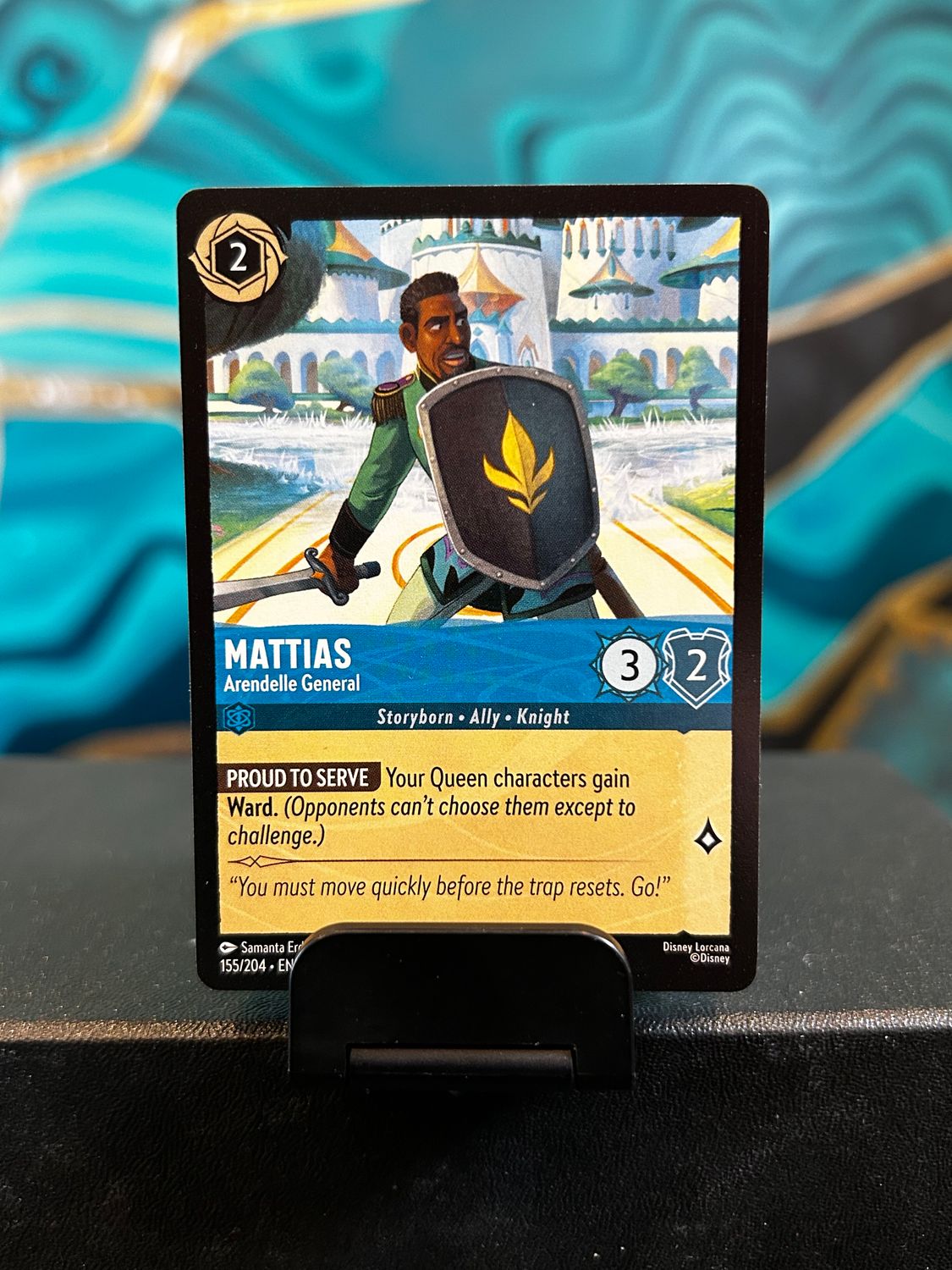 Mattias - Arendelle Guard  155 (ARI)