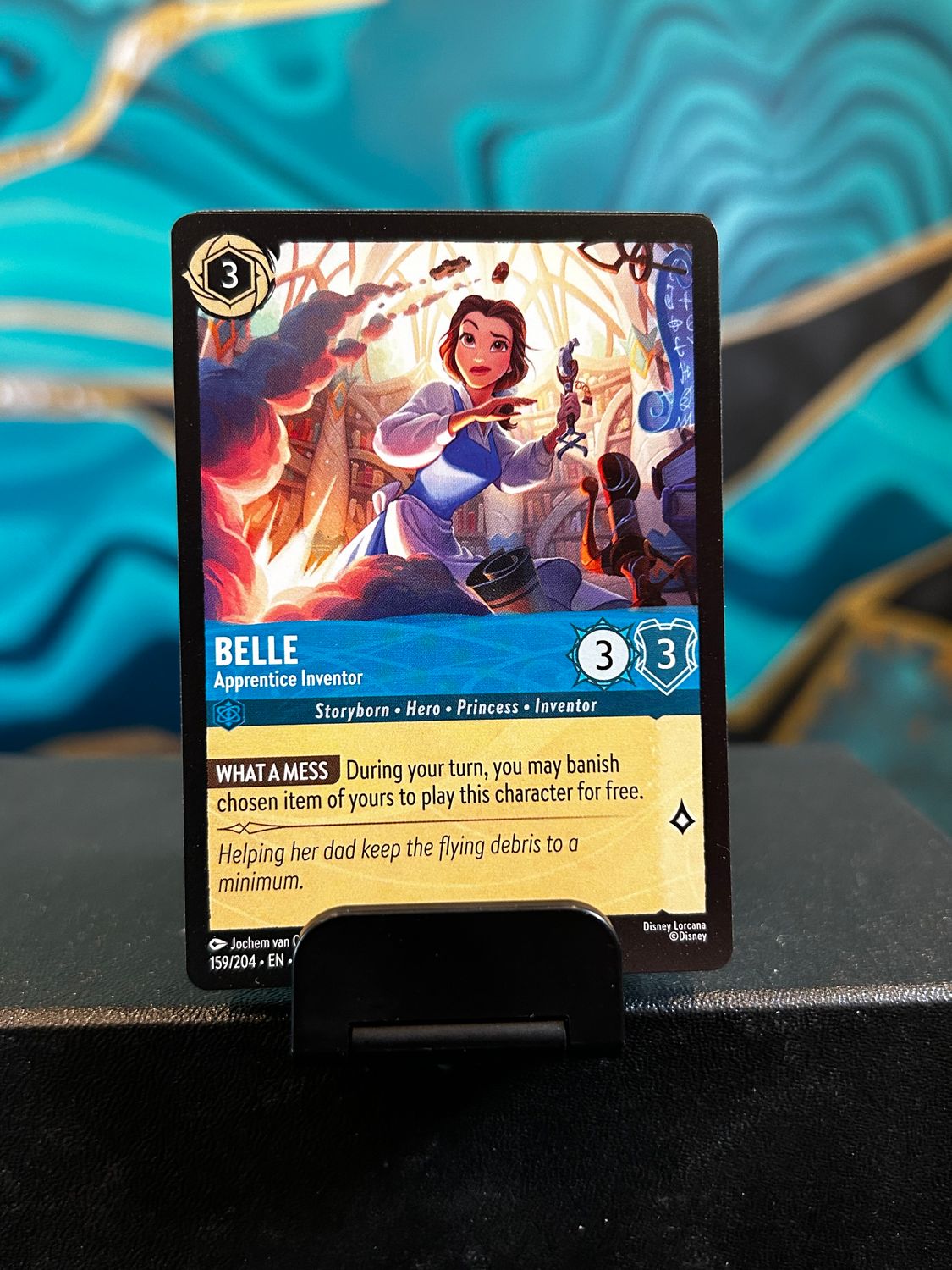 Belle - Apprentice Inventor  159 (ARI)