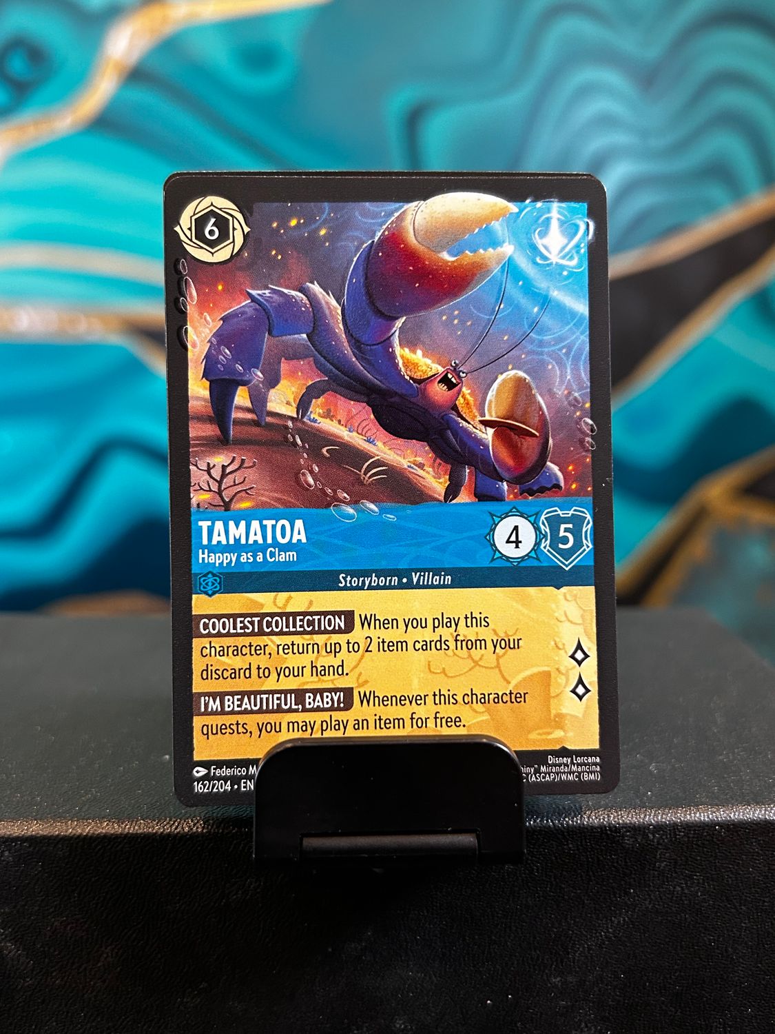Tamatoa - Happy as a Clam  162 (ARI)