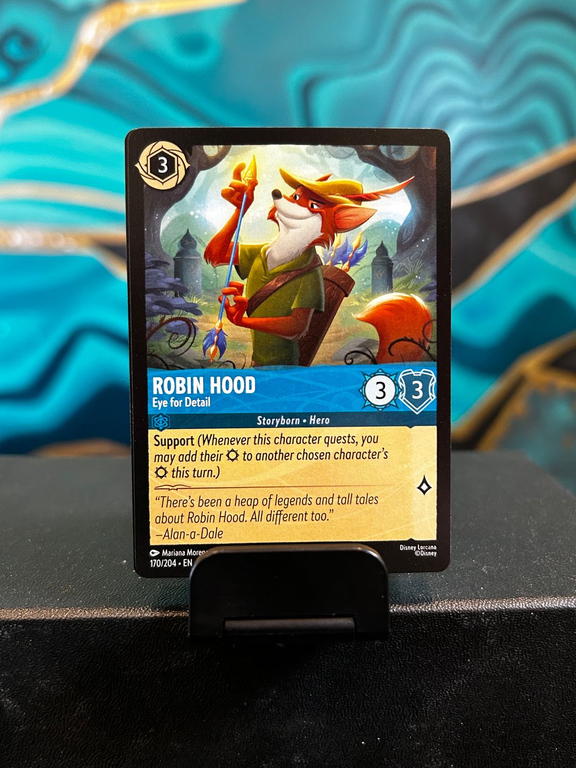 Robin Hood - Eye for Detail  170 (ARI)