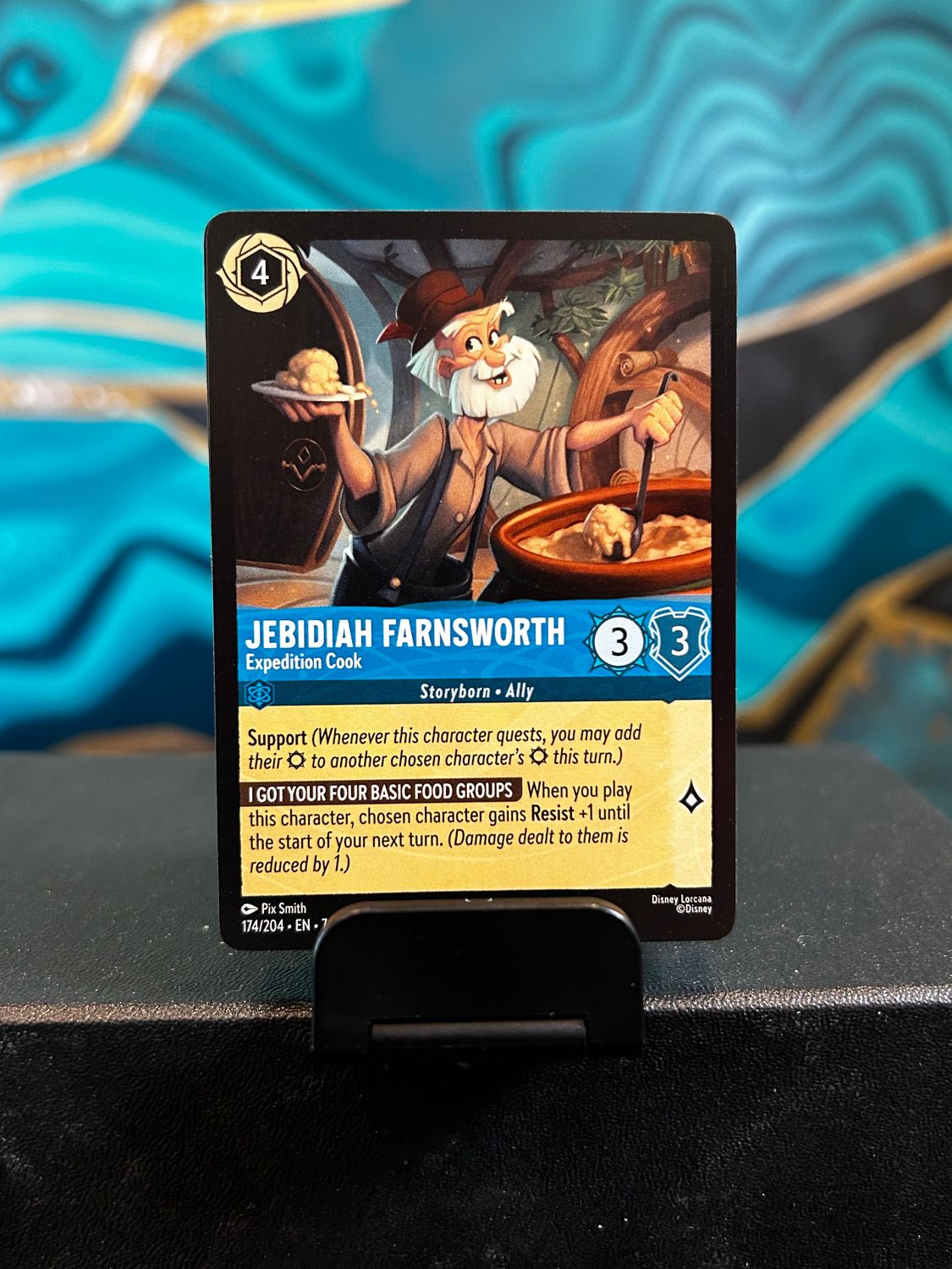 Jebidiah Farnsworth - Expedition Cook  174 (ARI)