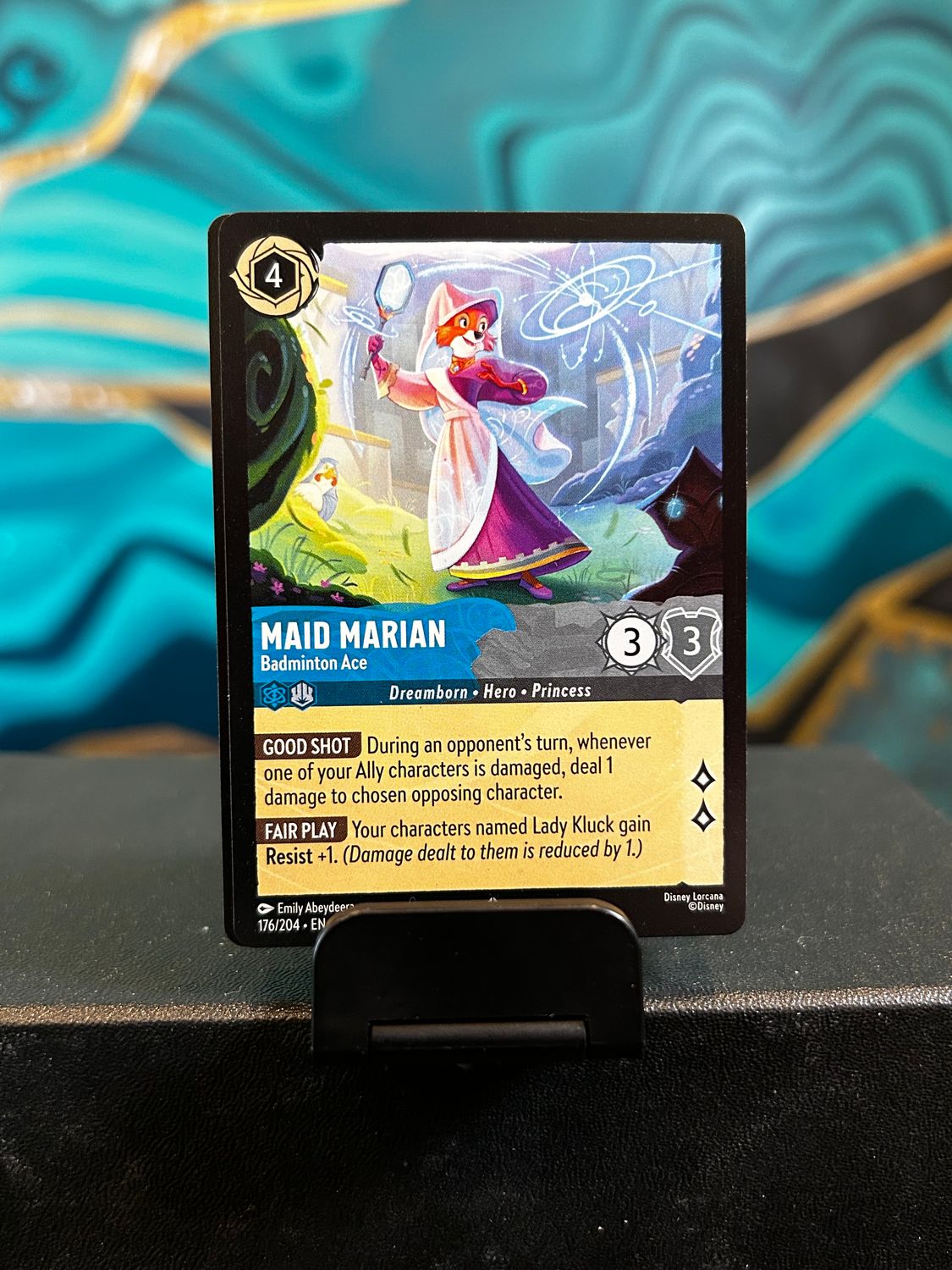 Maid Marian - Badminton Ace  176 (ARI)