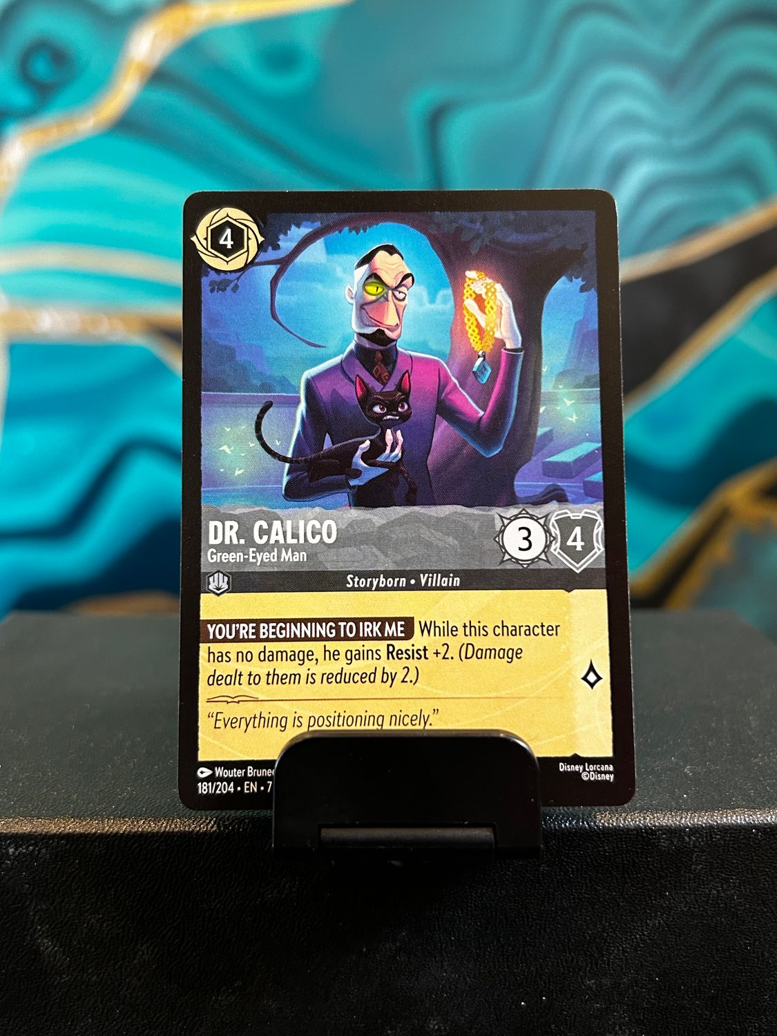 Dr. Calico - Green-Eyed Man  181 (ARI)