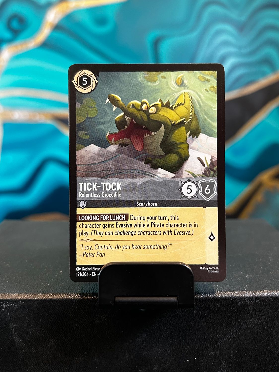Tick-Tock - Relentless Crocodile  191 (ARI)
