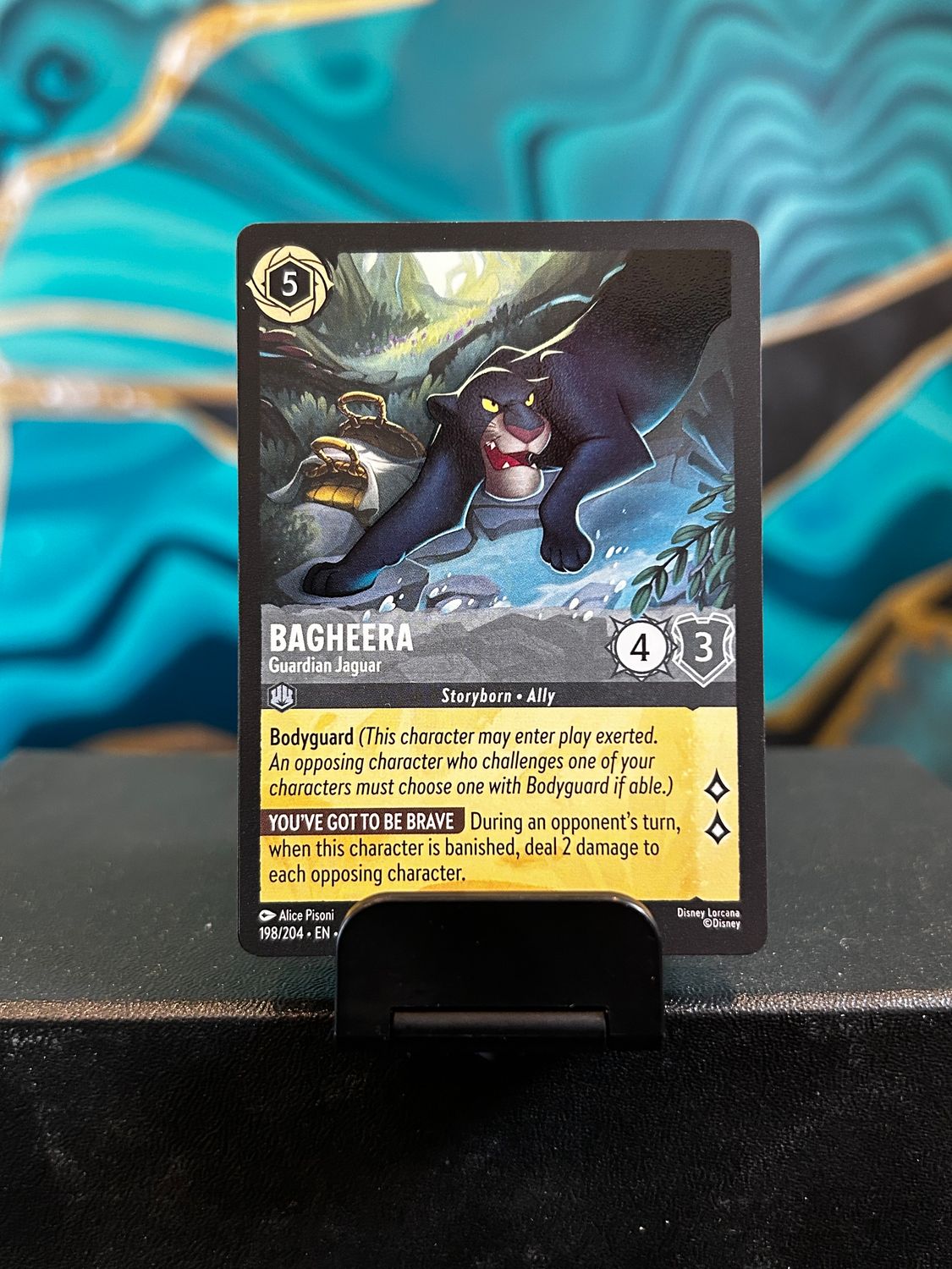 Bagheera - Guardian Jaguar  198 (ARI)