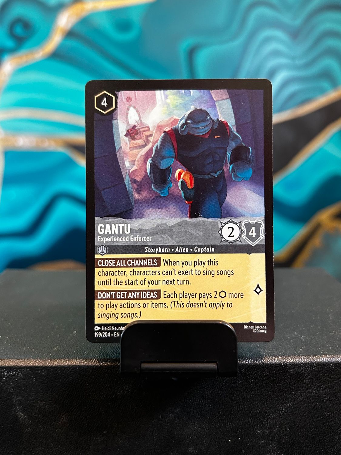 Gantu - Experienced Enforcer  199 (ARI)