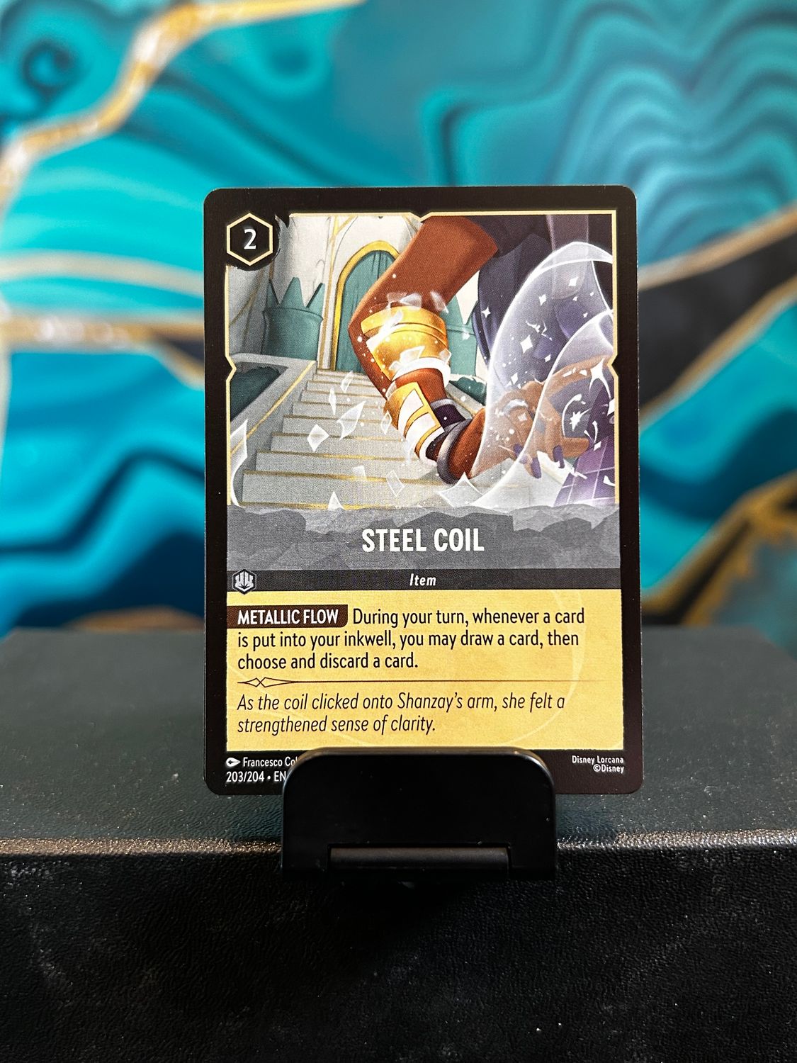 Steel Coil  203 (ARI)