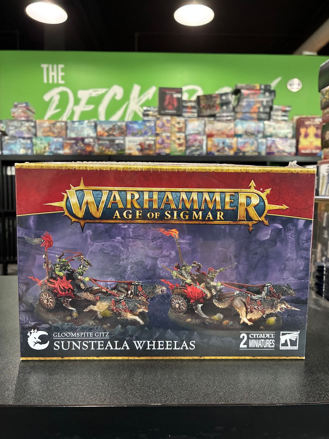 SUNSTEALA WHEELAS