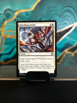 Rebellious Strike  (TDM)