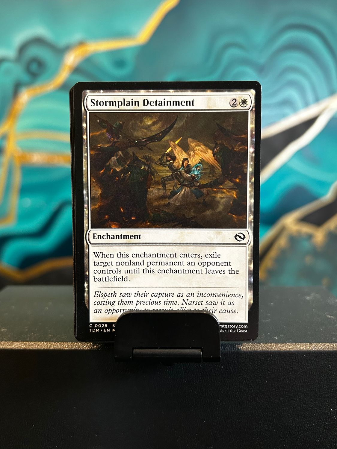 Stormplain Detainment  (TDM)