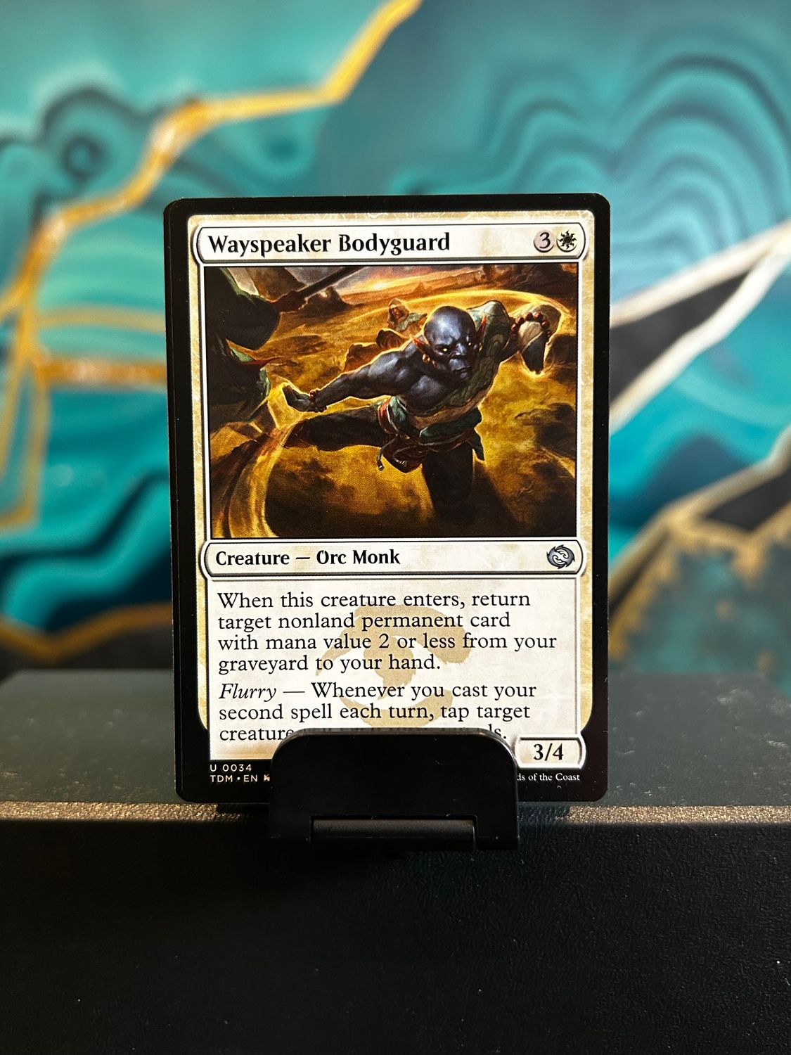 Wayspeaker Bodyguard  (TDM)