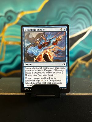 Dispelling Exhale  (TDM)