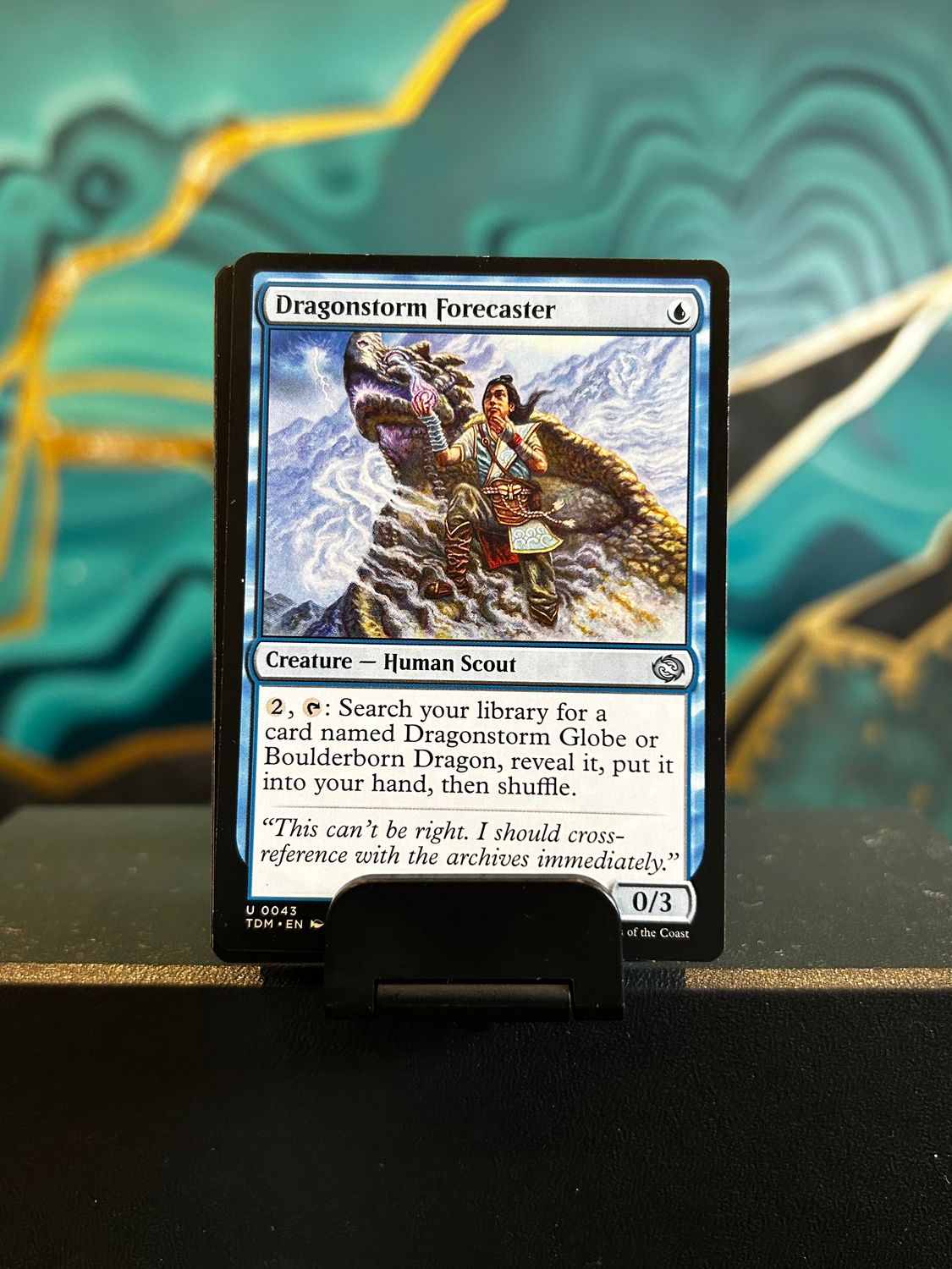 Dragonstorm Forecaster  (TDM)