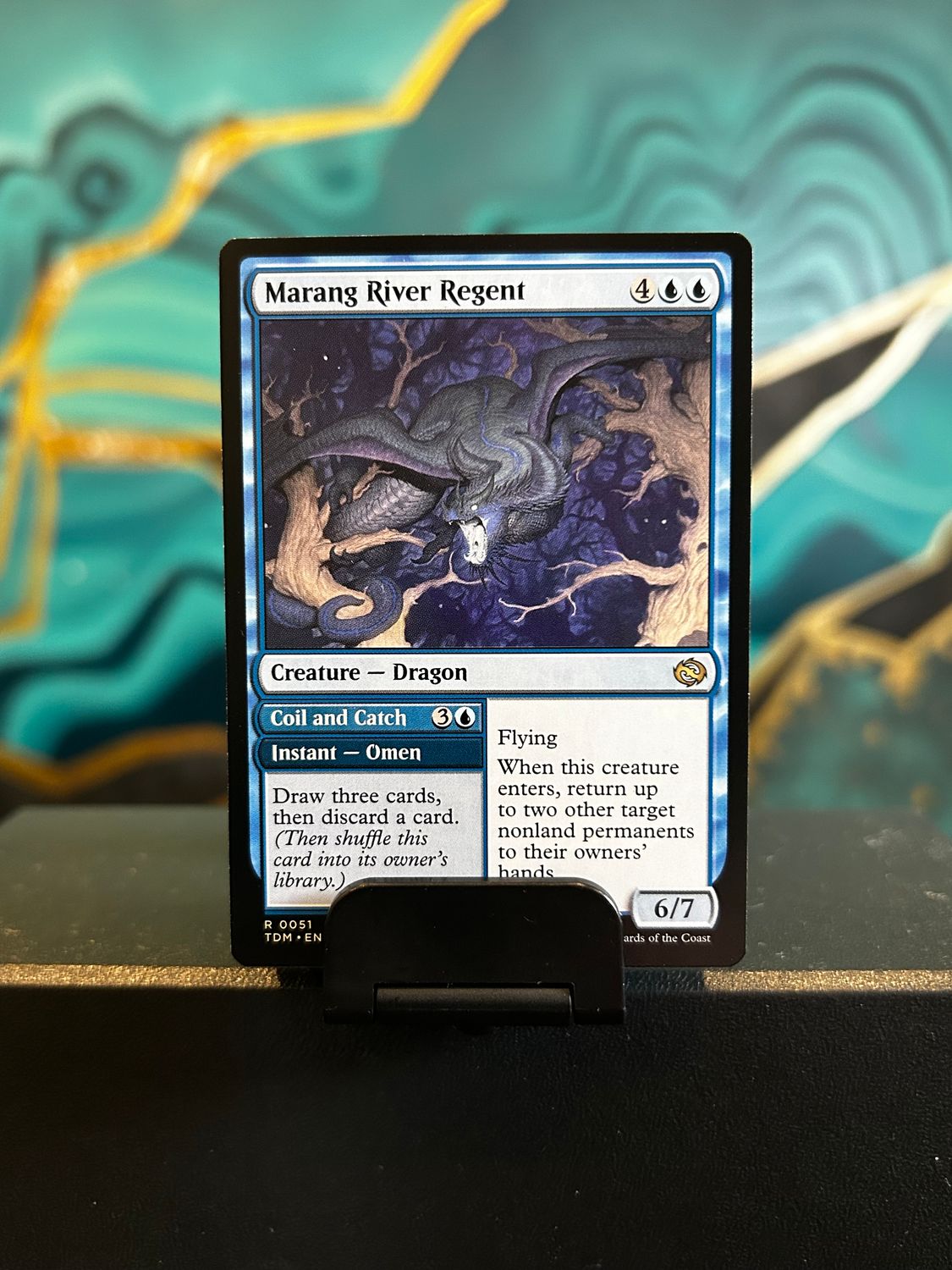 Marang River Regent // Coil and Catch  (TDM)