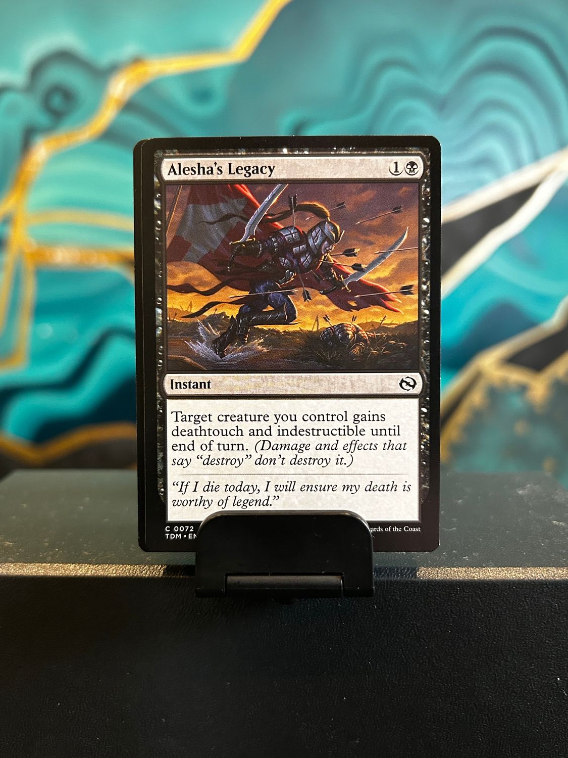 Alesha's Legacy  (TDM)