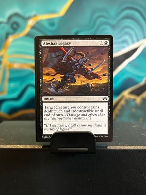 Alesha's Legacy  (TDM)