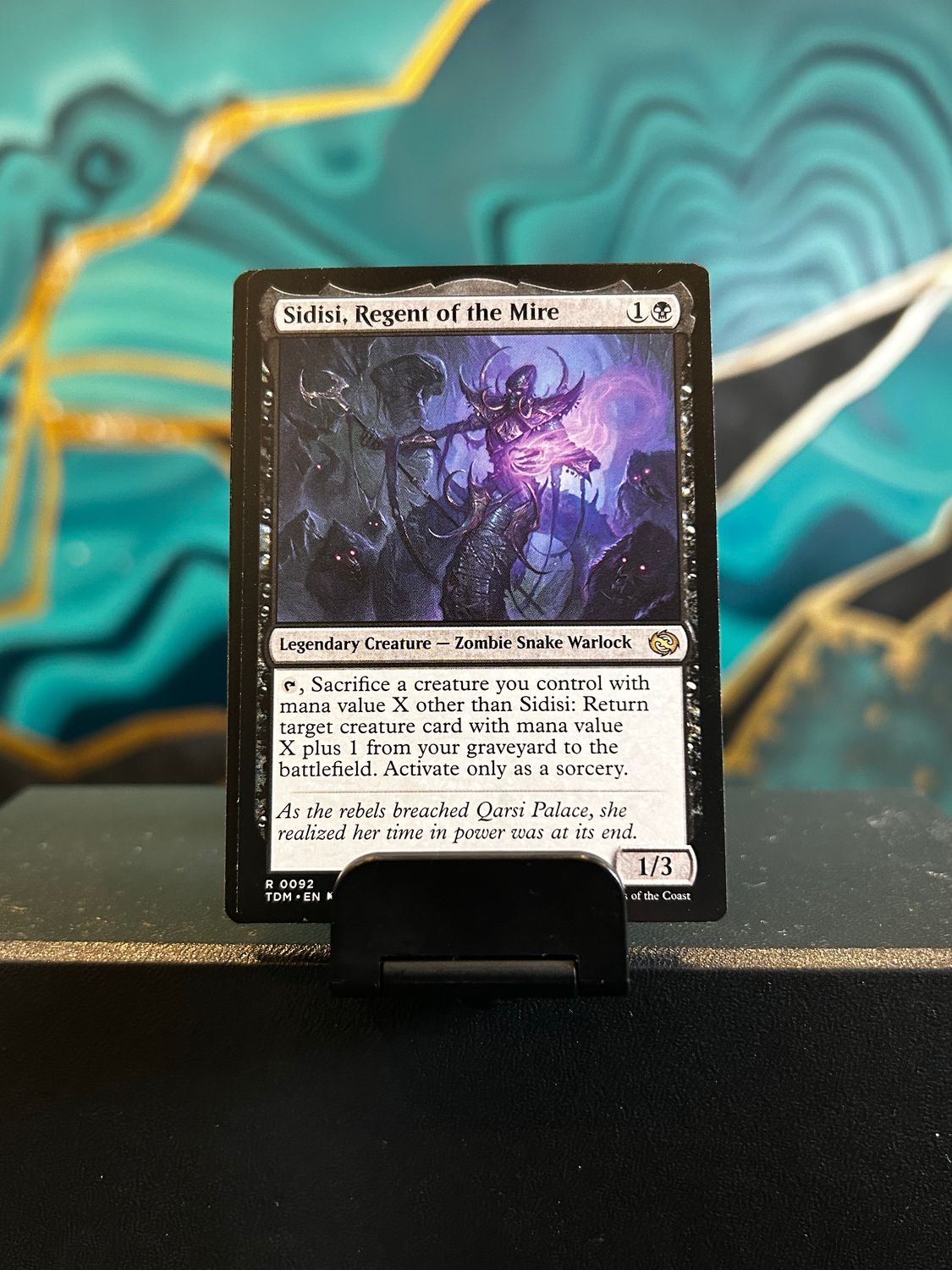 Sidisi, Regent of the Mire  (TDM)