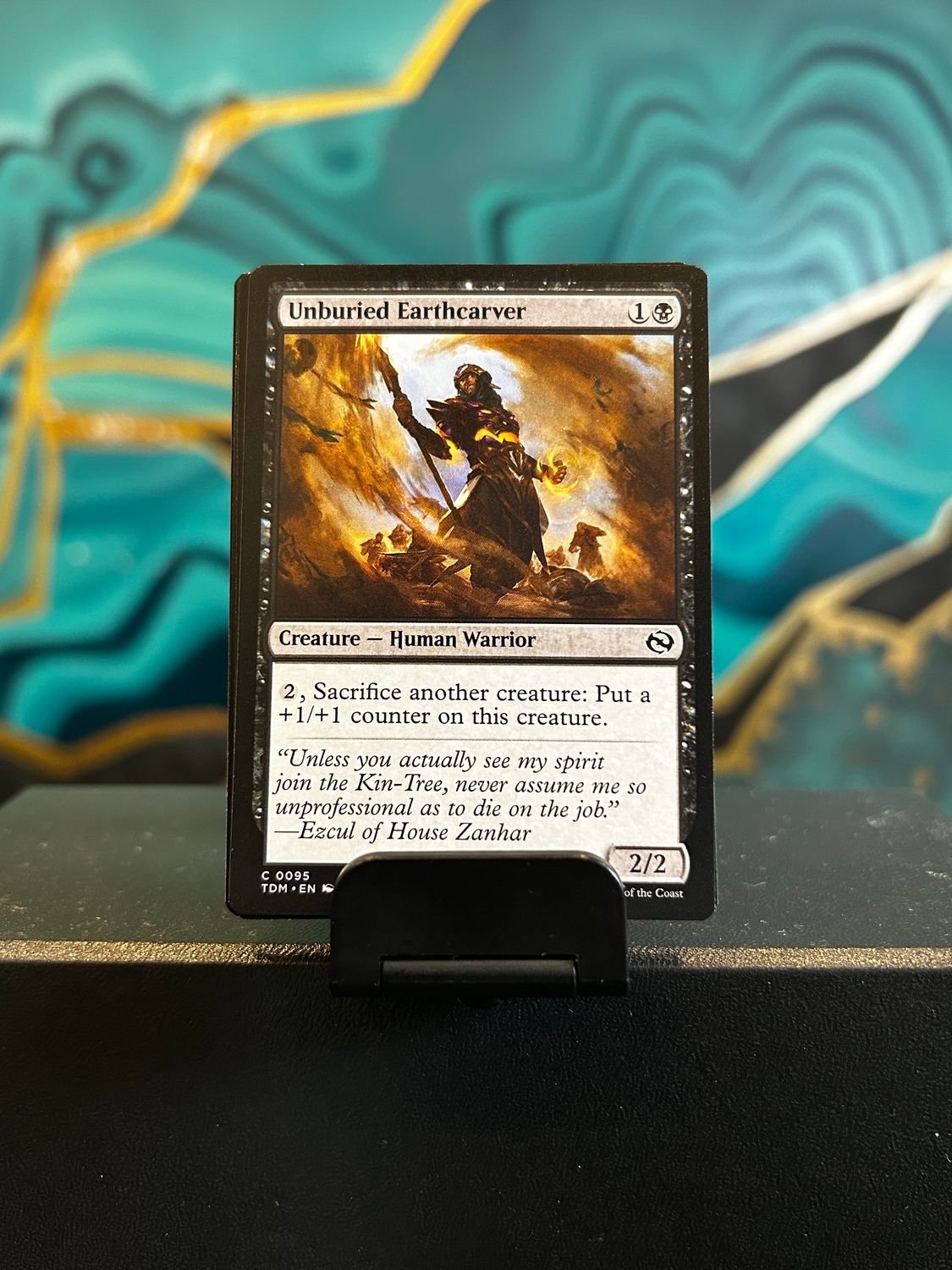 Unburied Earthcarver  (TDM)