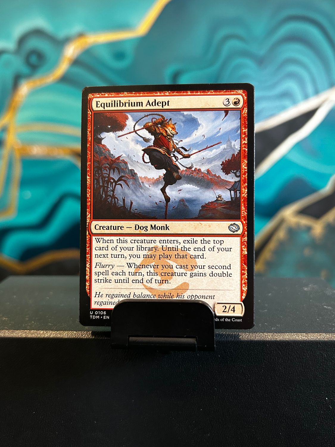 Equilibrium Adept  (TDM)