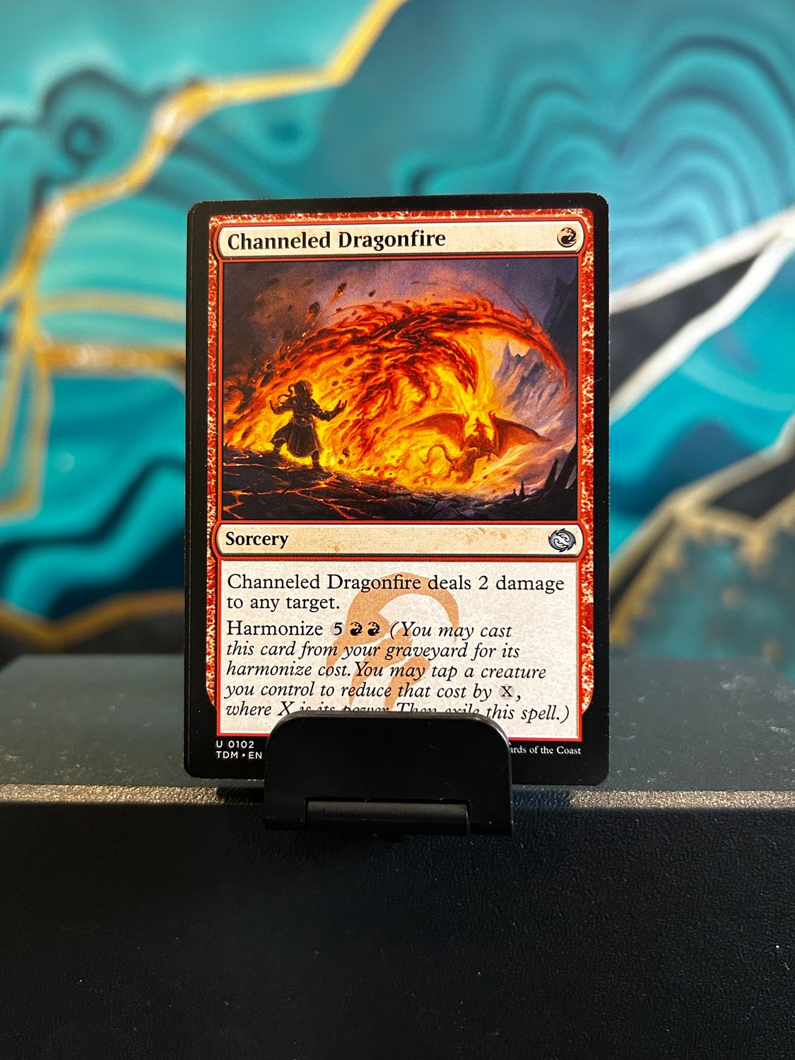 Channeled Dragonfire  (TDM)