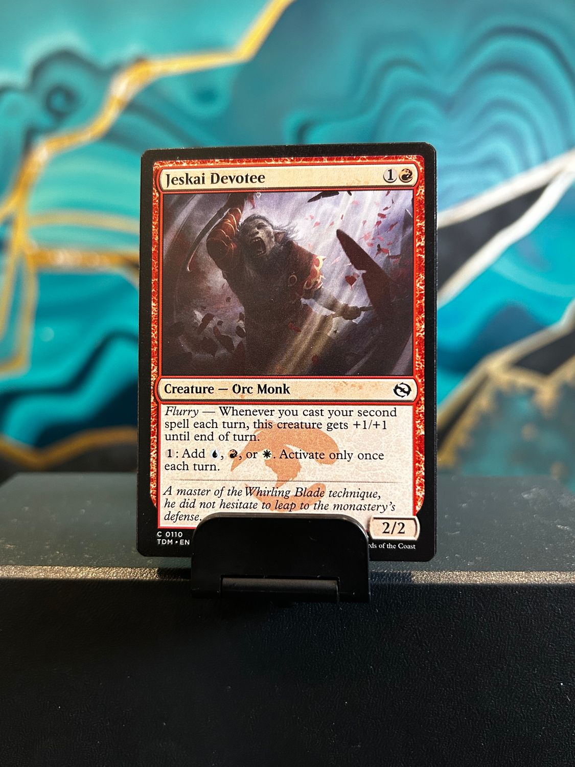 Jeskai Devotee  (TDM)