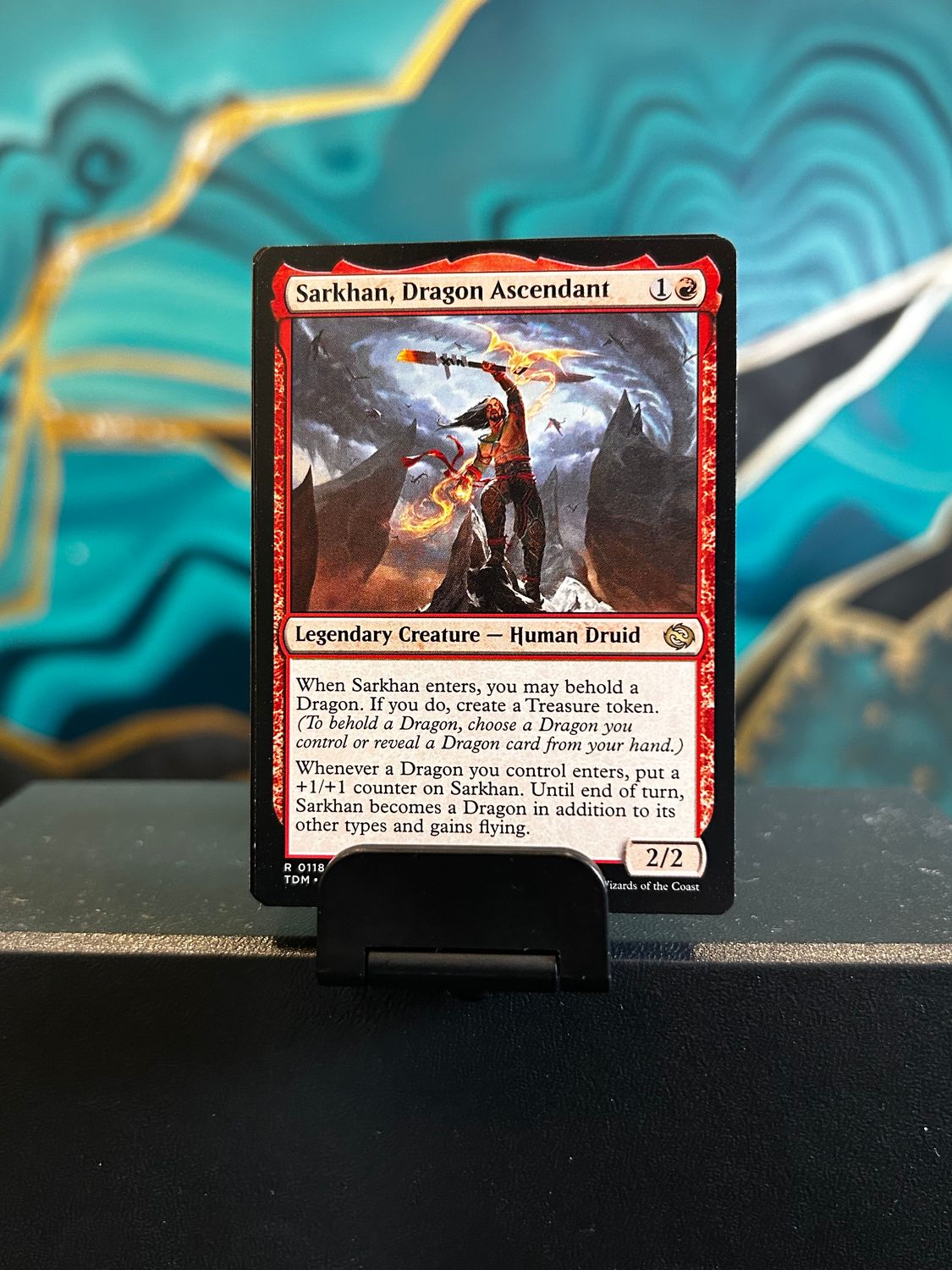 Sarkhan, Dragon Ascendant  (TDM)