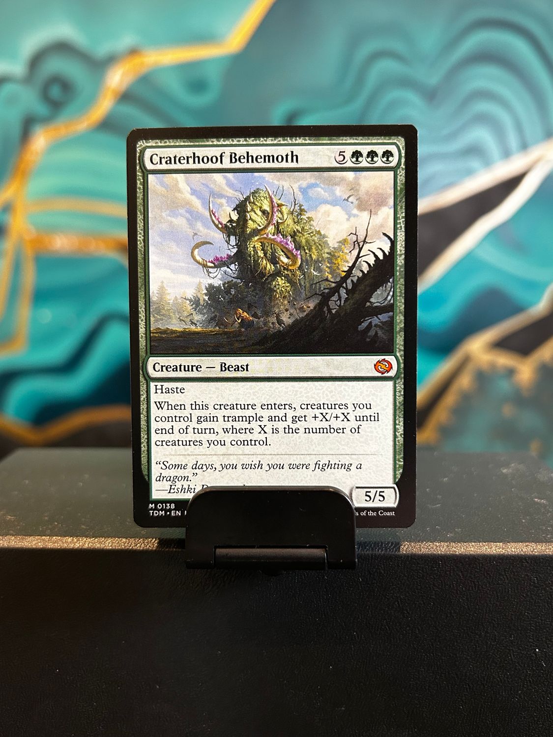 Craterhoof Behemoth  (TDM)