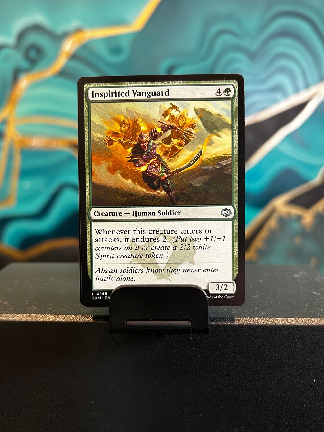 Inspirited Vanguard  (TDM)
