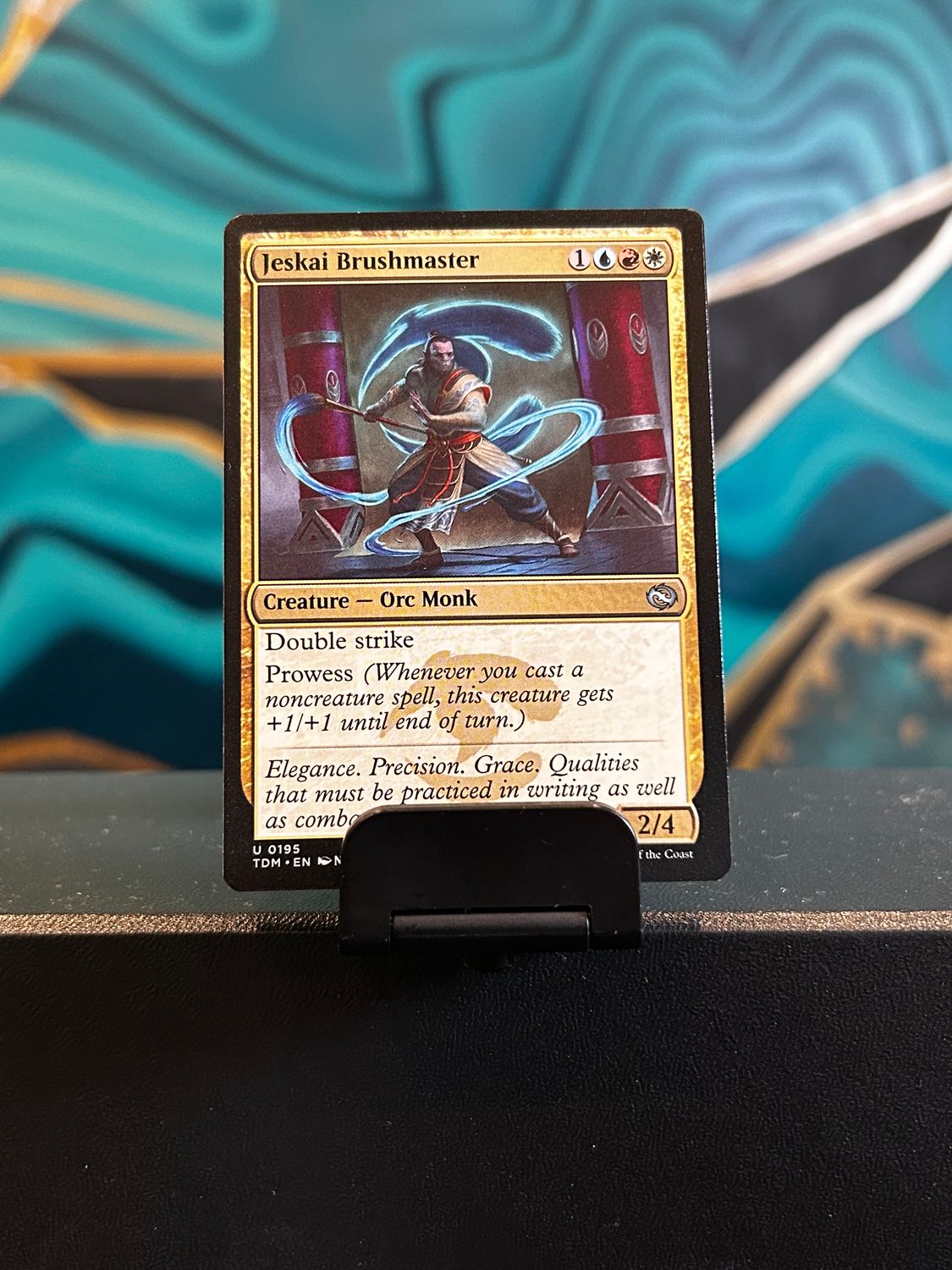 Jeskai Brushmaster  (TDM)