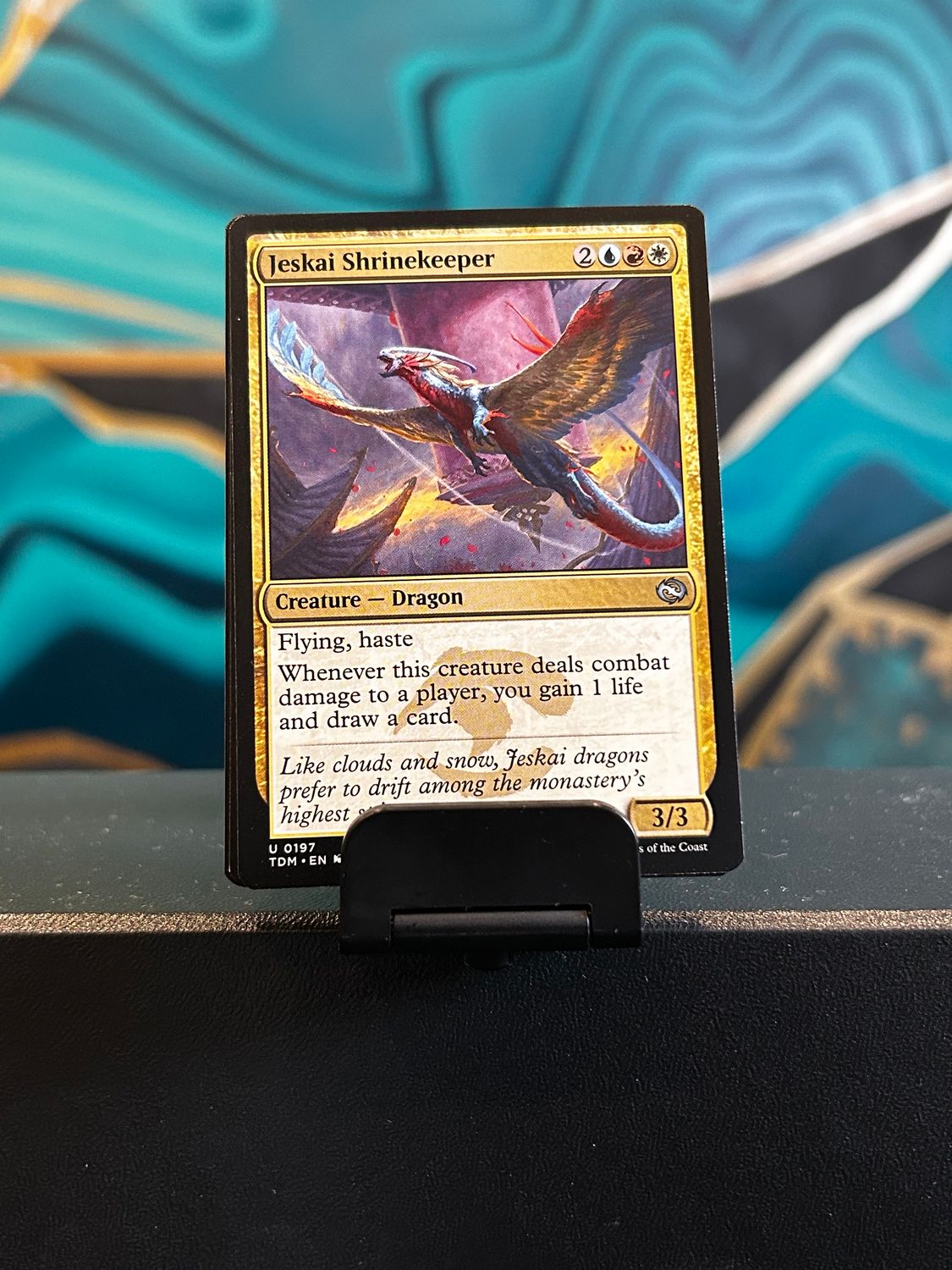Jeskai Shrinekeeper  (TDM)