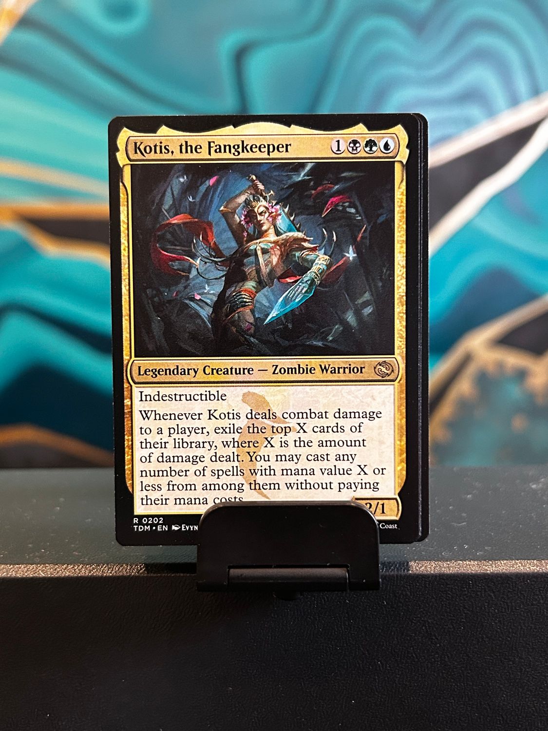 Kotis, the Fangkeeper  (TDM)