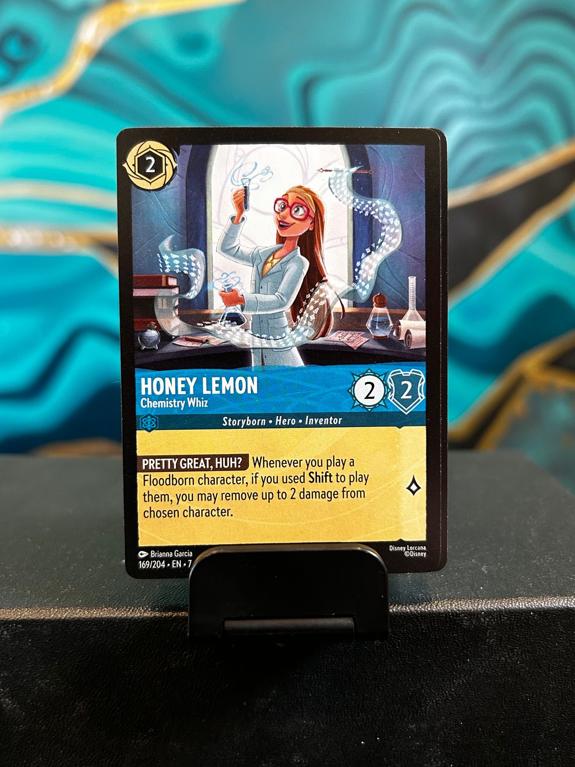 Honey Lemon - Chemistry Whiz  169 (ARI)