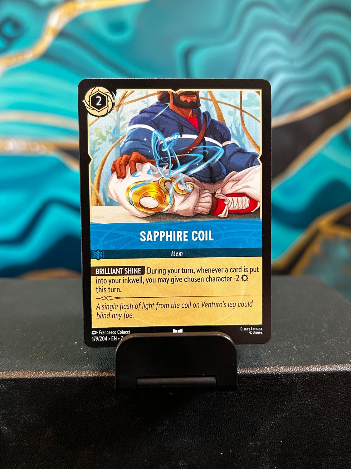 Sapphire Coil  179 (ARI)