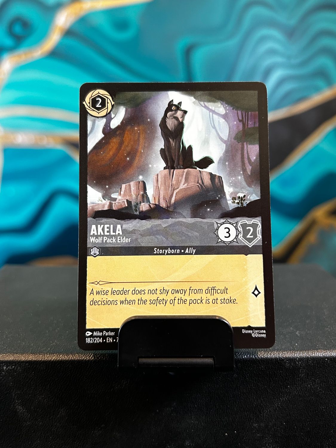 Akela - Wolf Pack Elder  182 (ARI)
