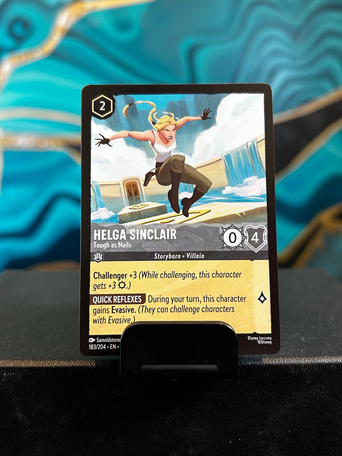 Helga Sinclair - Tough as Nails  183 (ARI)
