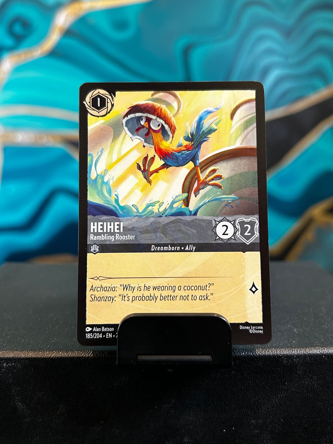 HeiHei - Rambling Rooster  185 (ARI)