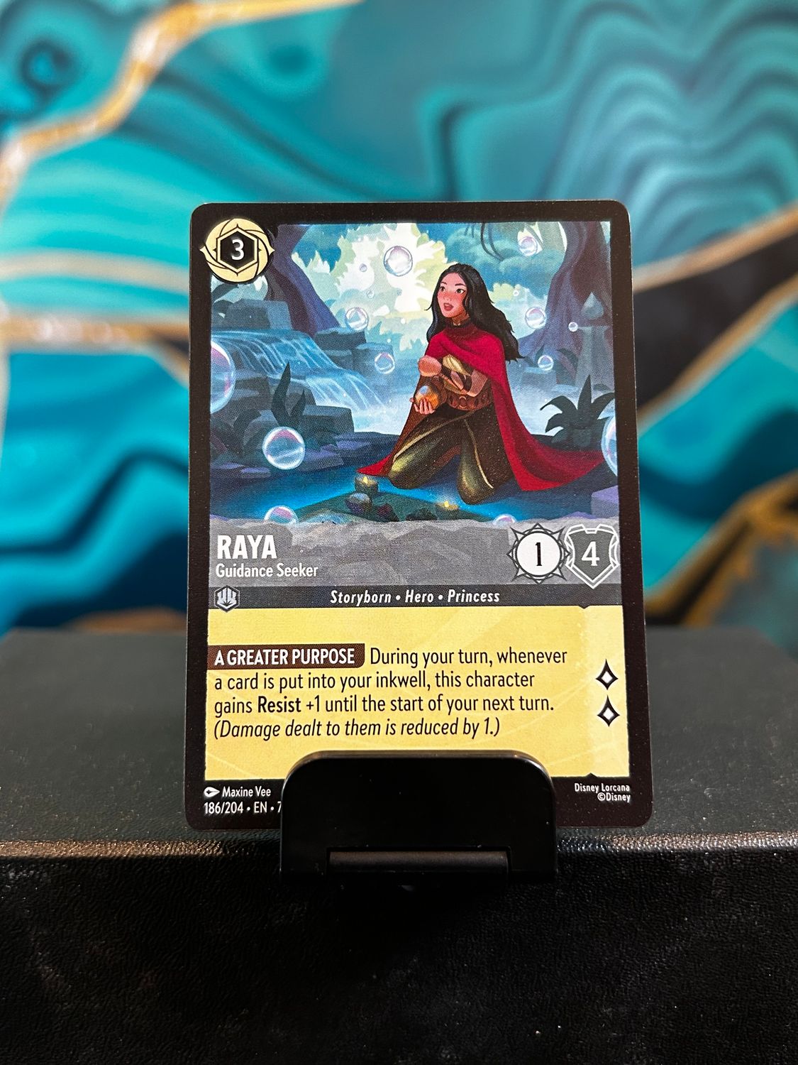 Raya - Guidance Seeker  186 (ARI)