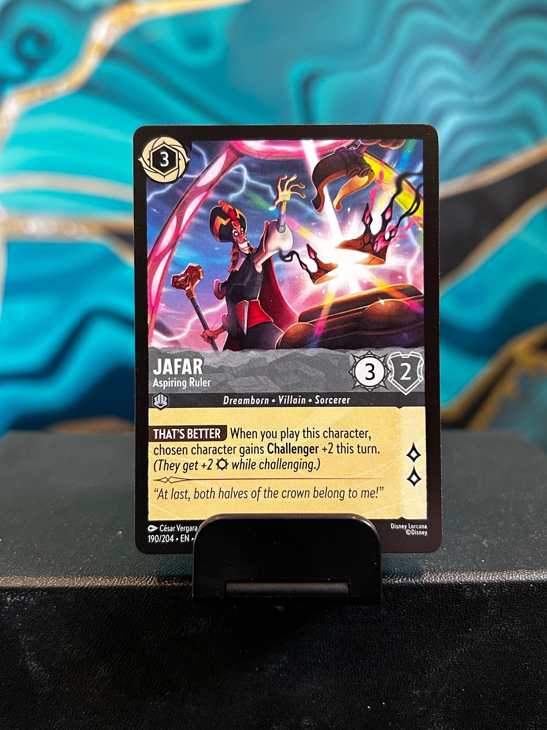 Jafar - Aspiring Ruler  190 (ARI)