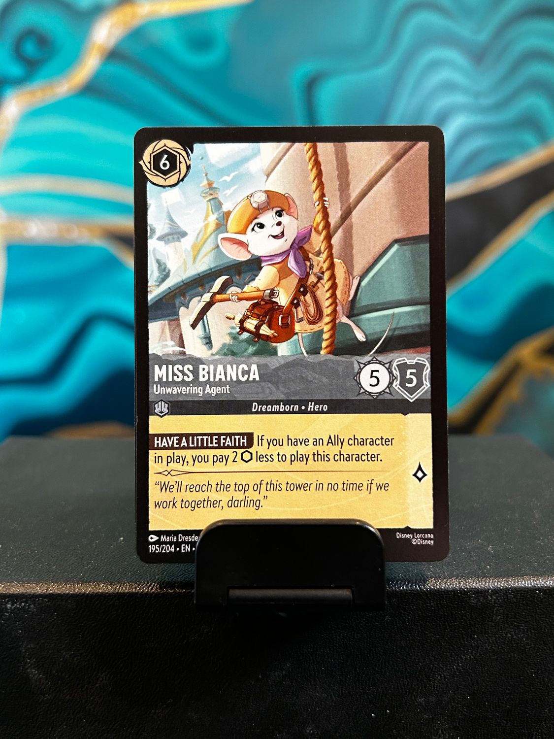 Miss Bianca - Unwavering Agent  195 (ARI)
