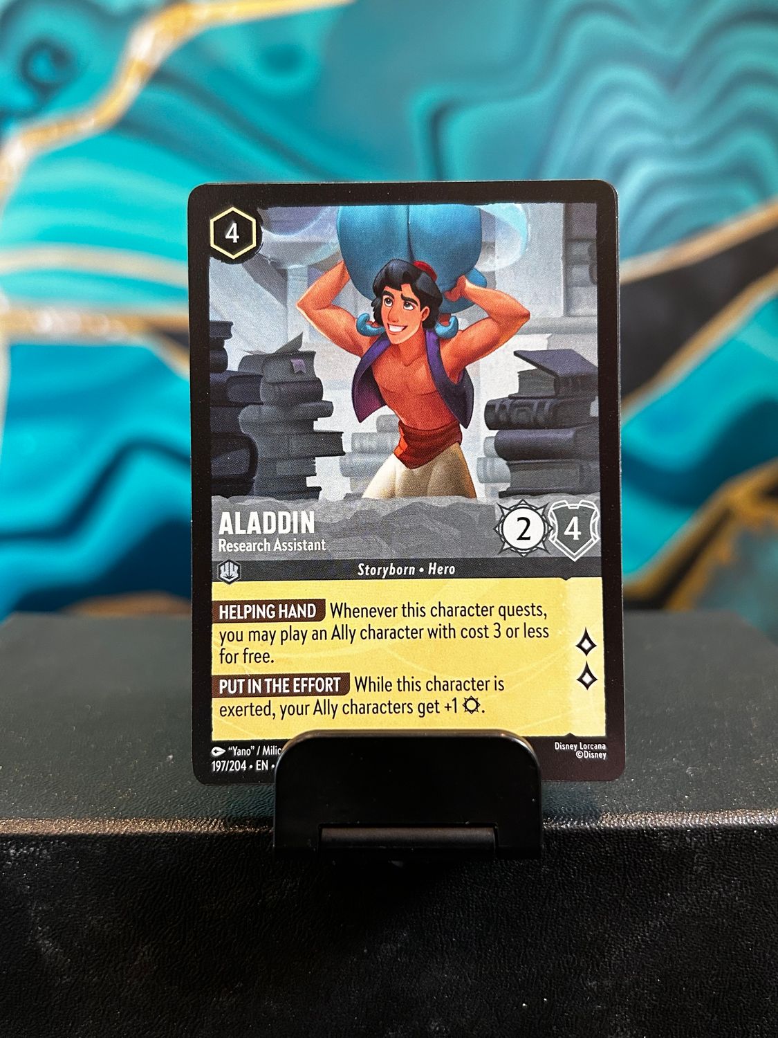 Aladdin - Research Assistant  197 (ARI)